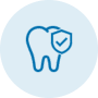 Tooth & Shield Icon